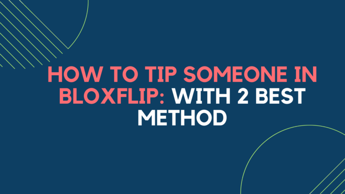 How to Tip Someone in Bloxflip, Blox flip, Bloxflip, Tipping etiquette, tipping in bloxflip, tip etiquette