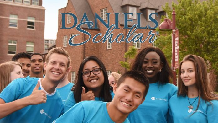 Daniels Scholarship Program