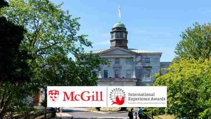 2024 McGill University Entrance Bursary