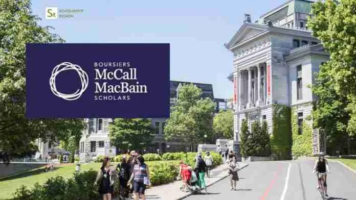 2024 McCall MacBain Scholarship