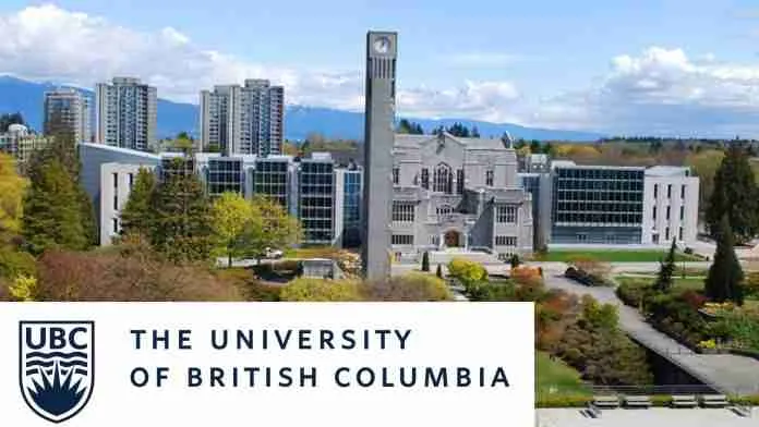 University of British Columbia Killam Fellowship 2024