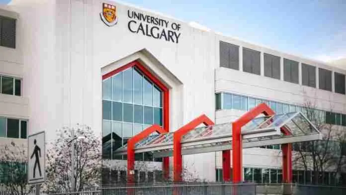 University of Calgary Masters Scholarship