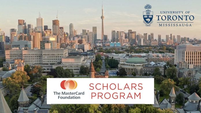 2025 University of Toronto Mastercard Scholarships in Canada For African Students