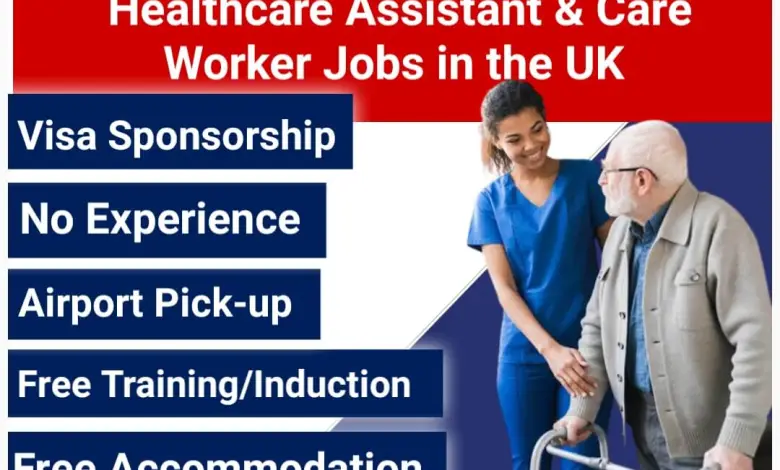 Caregiver Jobs with Visa Sponsorship In UK