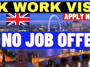 How Can I get a UK work visa without a job offer?